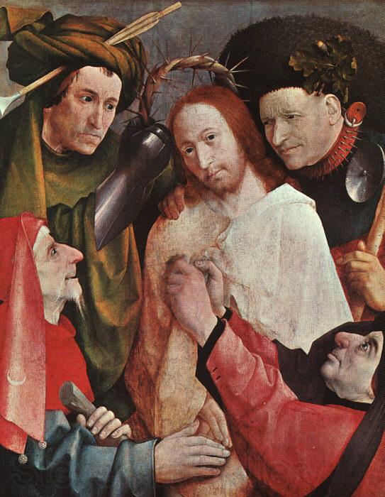 BOSCH, Hieronymus Christ Mocked gyjhk Norge oil painting art